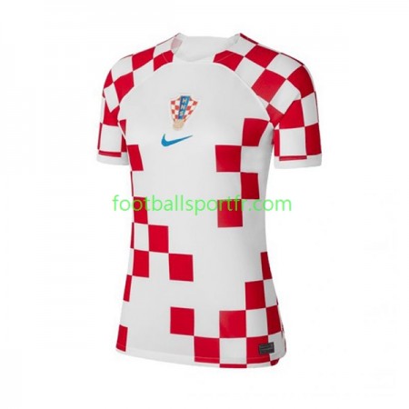 Tenue Croatie Féminine Domicile World Cup 2022 Maillot de Foot